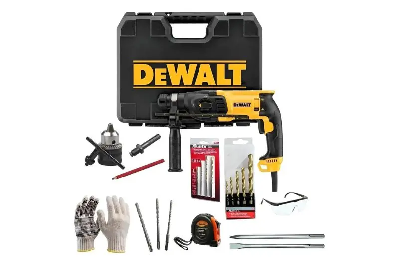 Martelete Perfurador Dewalt D25133K